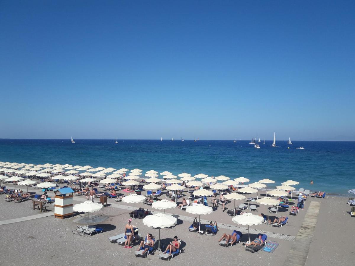 Lilian'S Seaview-Party Street-Youth Studios Rhodes City 外观 照片